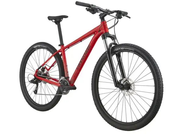 Cannondale Trail 7 27.5" mountain bike Rally Red