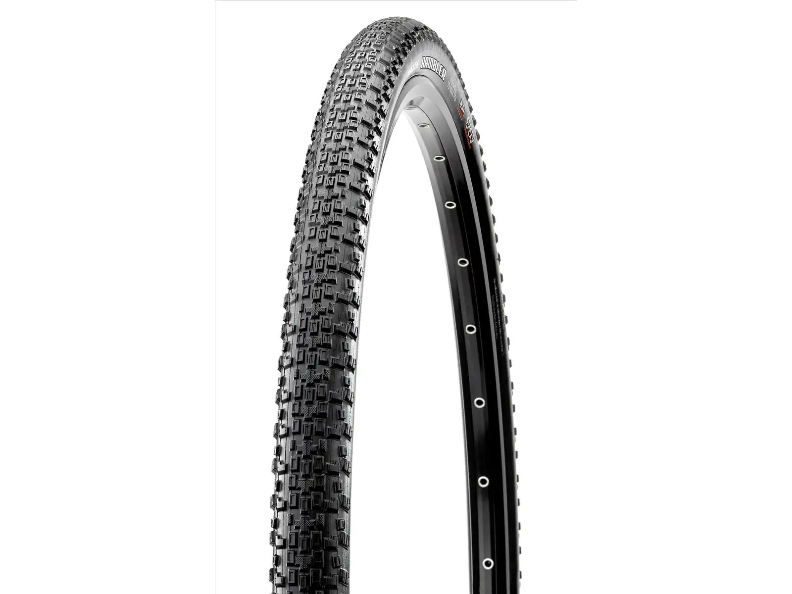 Maxxis Rambler 700x45C Silkshield TR gravel tire kevlar