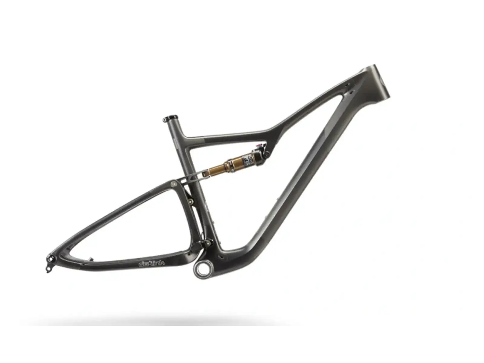 Ibis Exie US frame set Clear Charcoal