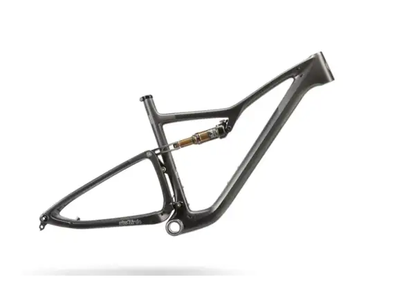 Ibis Exie US frame set Clear Charcoal