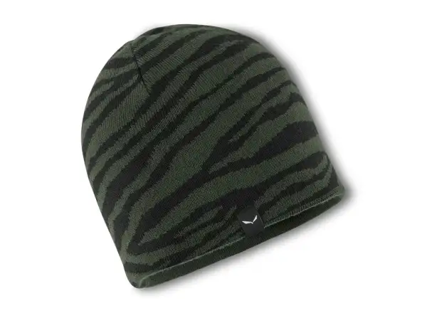 Salewa Sella Alpine Merino Crevasse hat Dark Olive