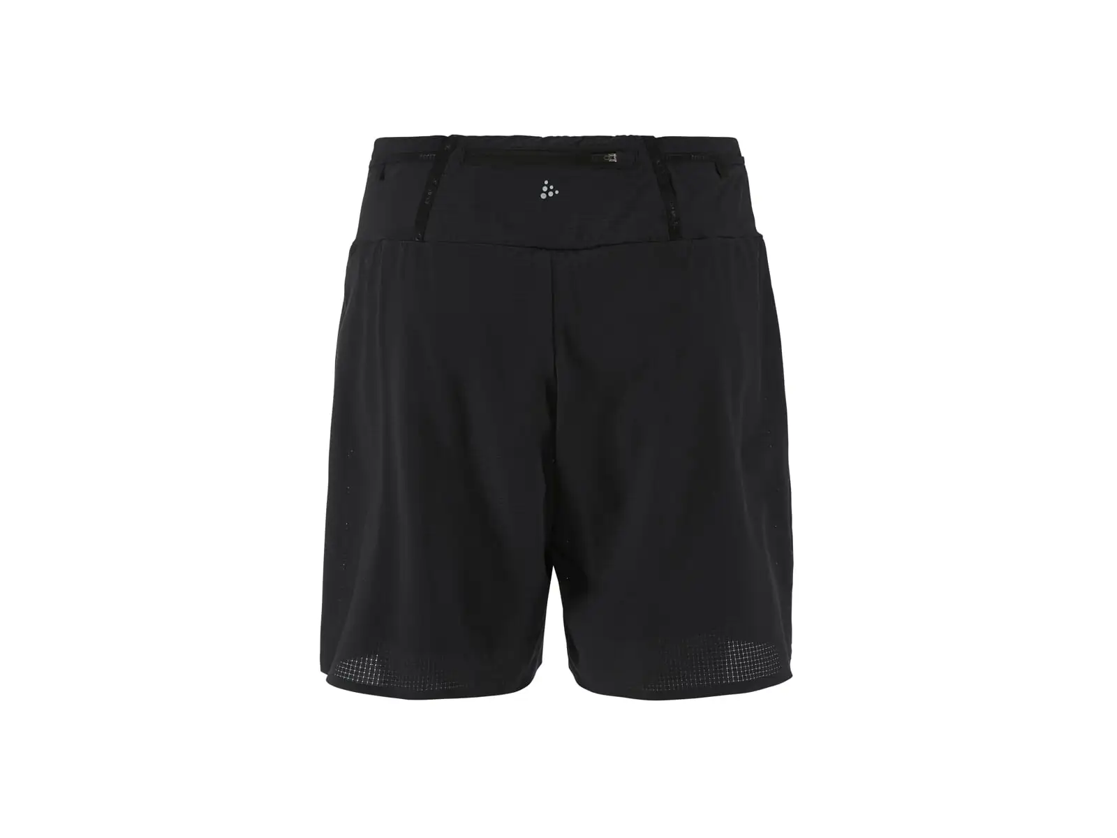 Craft Pro Trail men's running shorts black