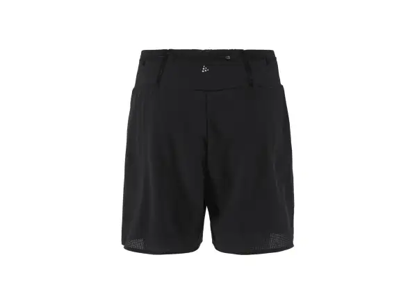 Craft Pro Trail men's running shorts black