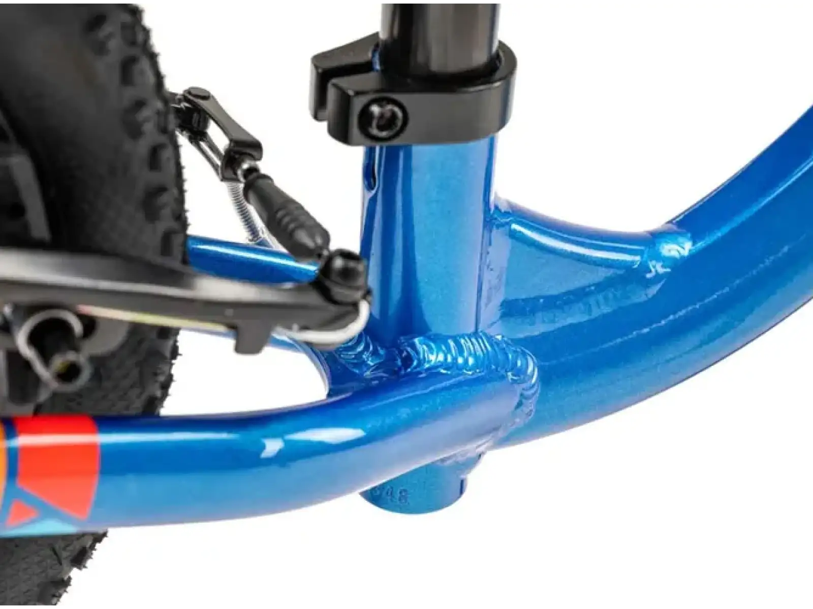 Academy Grade 1 children's balance bike 12" blue