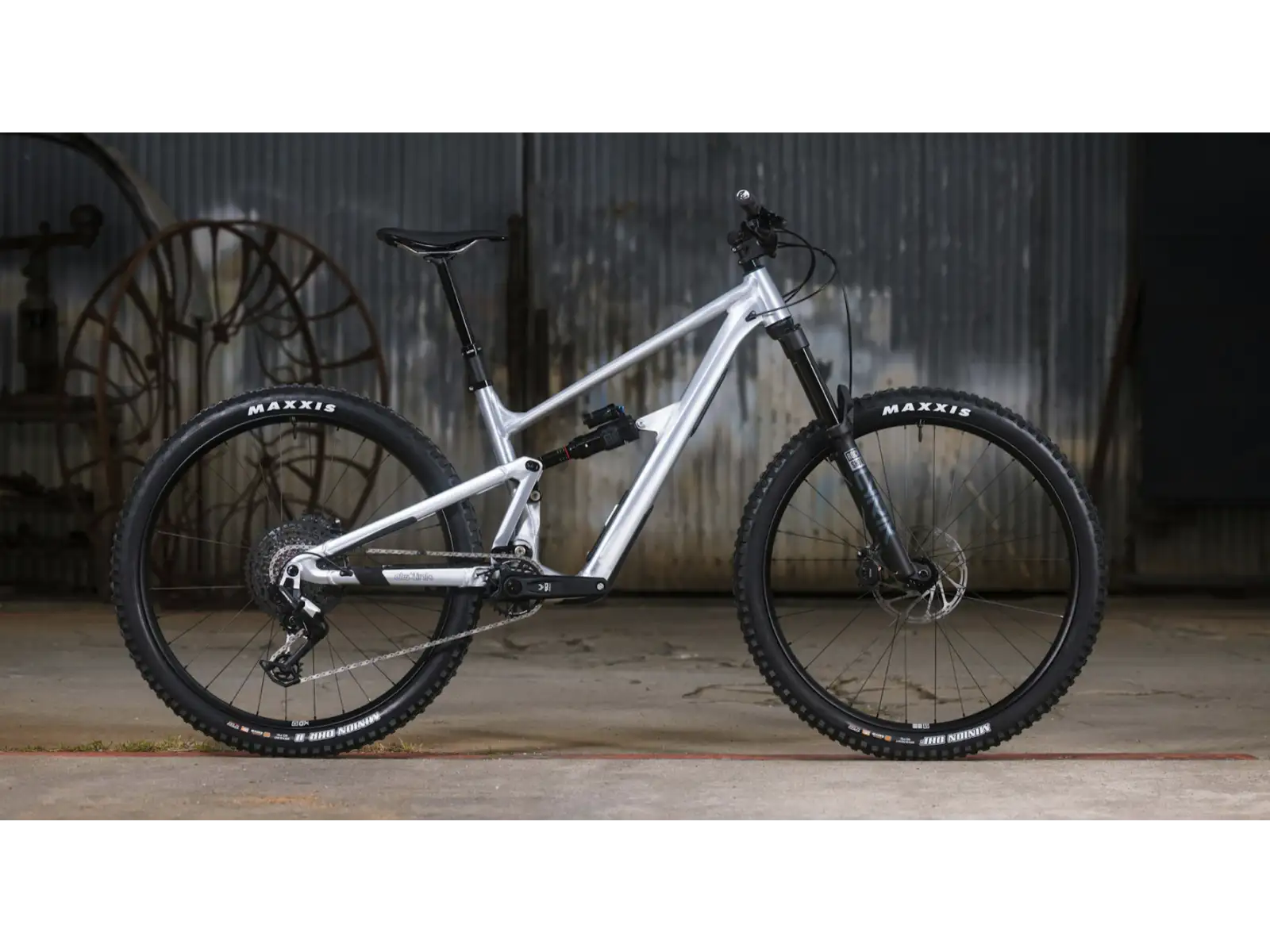 Ibis Ripmo AF Deore mountain bike Metal