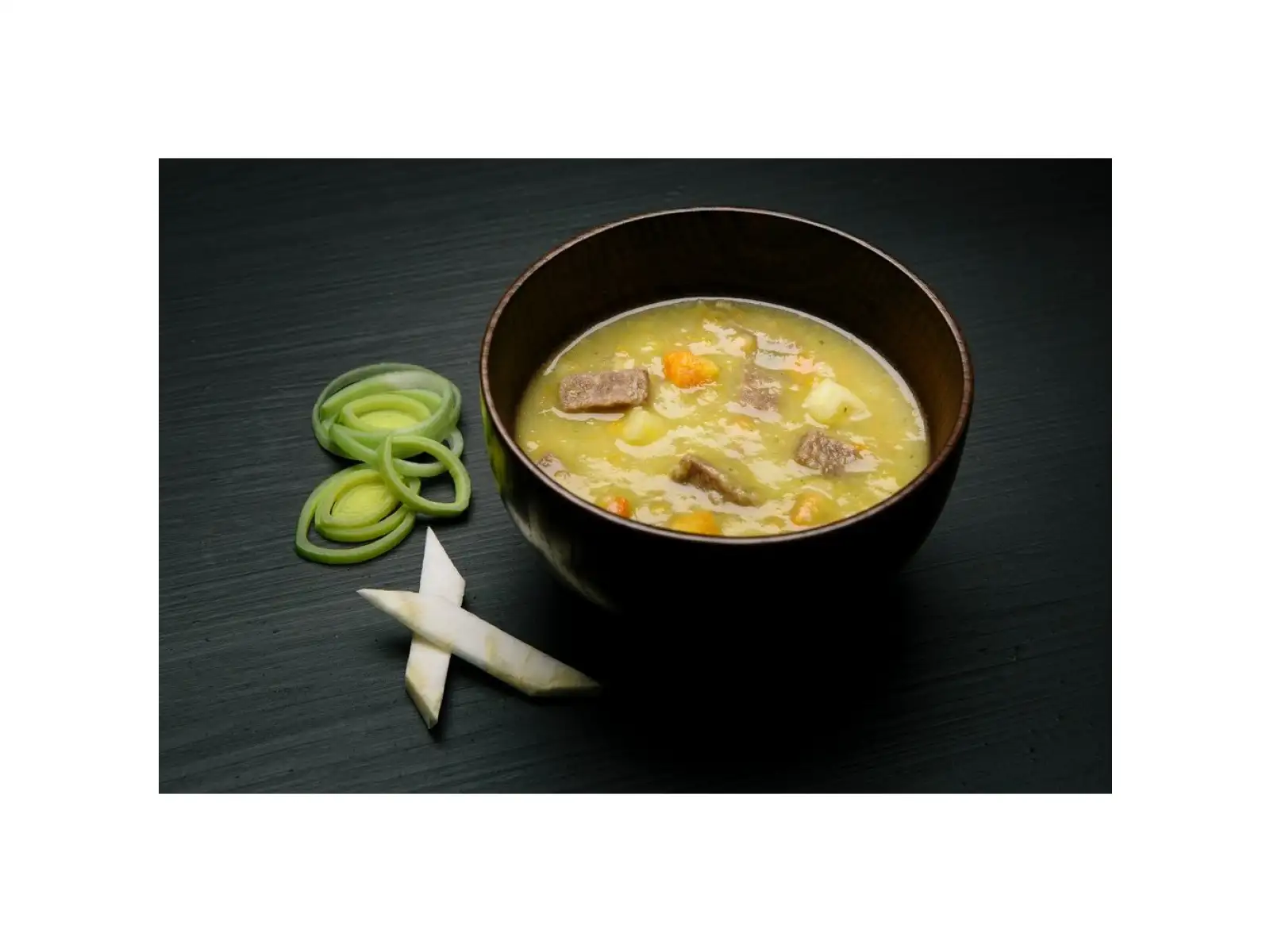 Real Turmat dehydrated food Meat soup