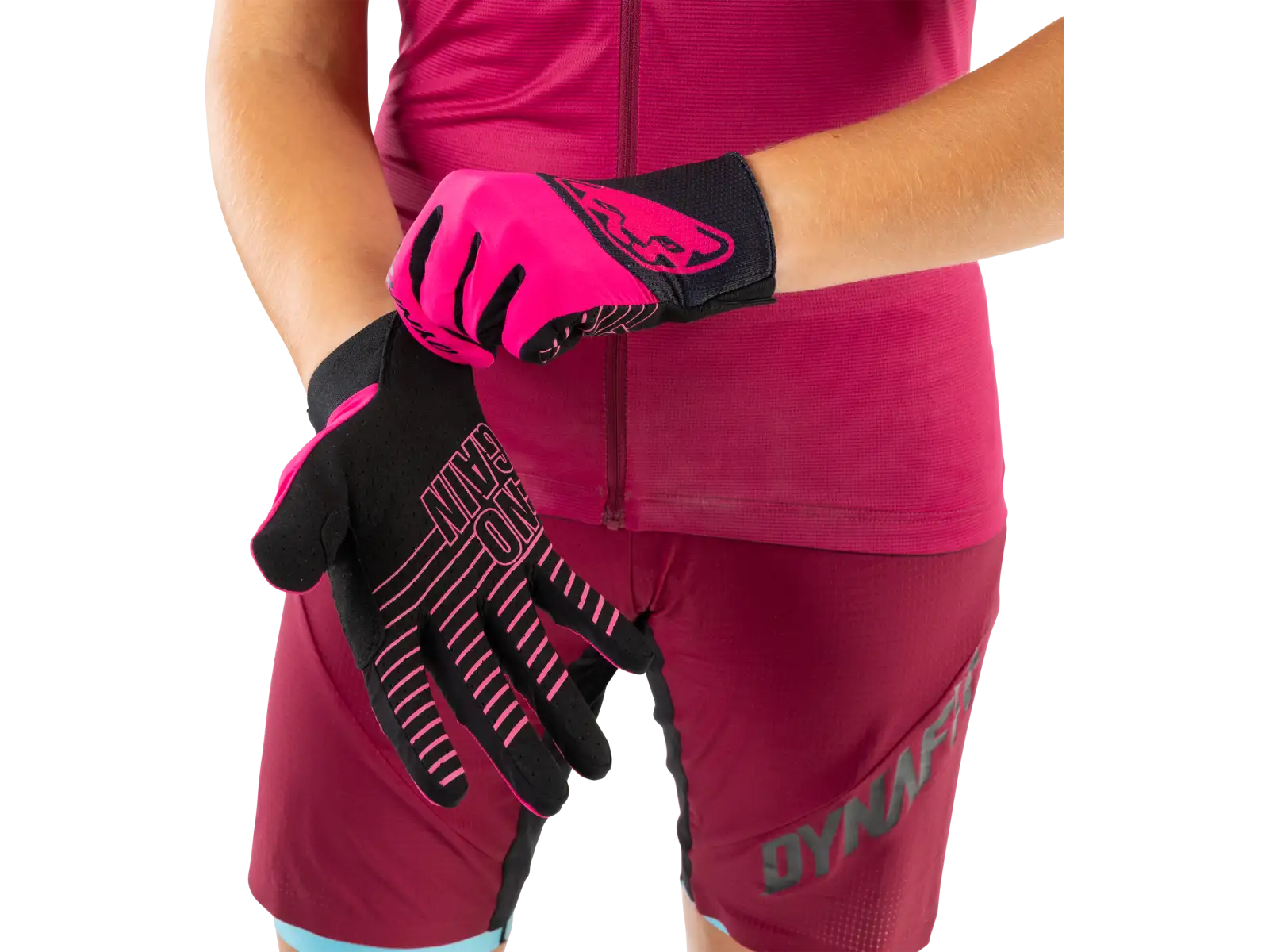 Dynafit Ride Gloves Flamingo