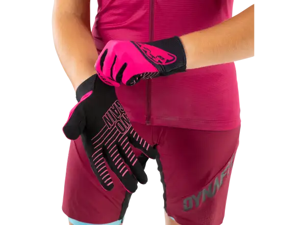 Dynafit Ride Gloves Flamingo