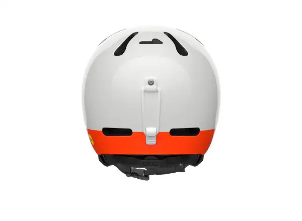 POC Fornix MIPS ski helmet Hydrogen White/Fluorescent Orange