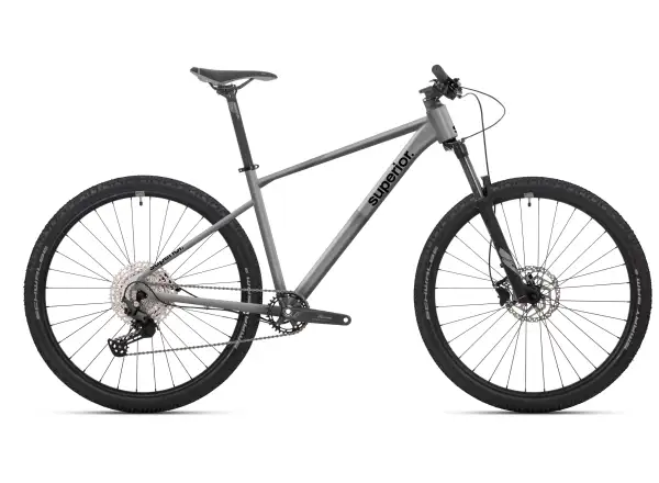 Superior XC 6.0 mountain bike Matte Dark Chrome