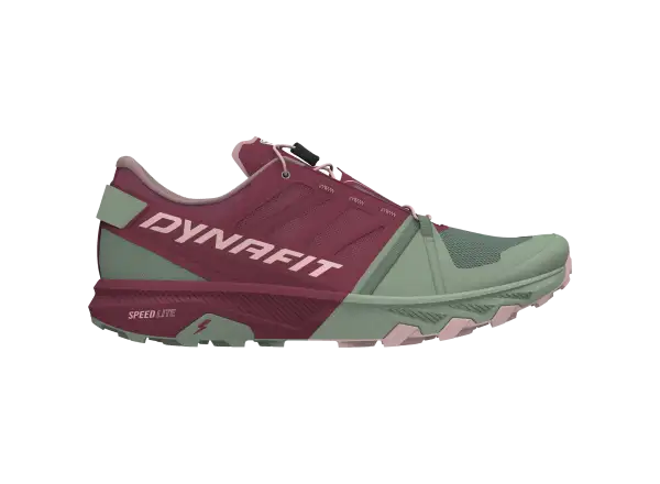 Dynafit Alpine Pro 2 women's running shoes Sage/Burgundy