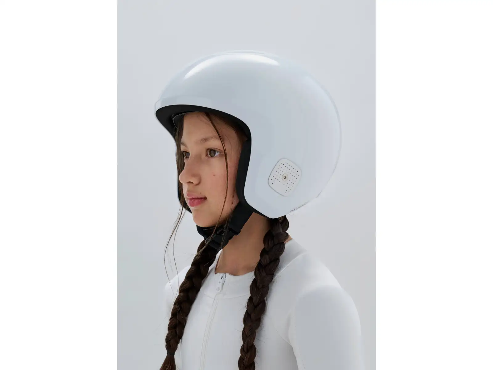 POC Skull Dura Jr ski helmet Hydrogen White