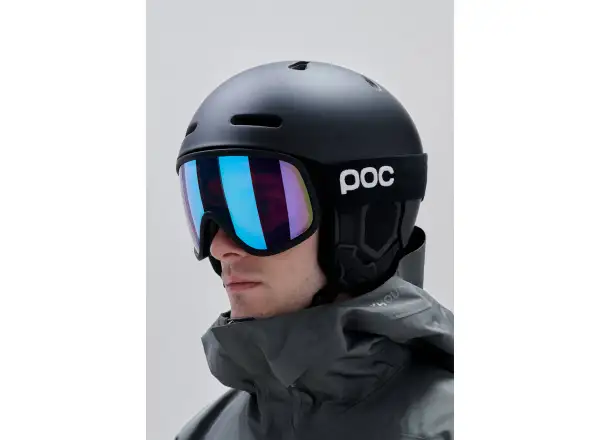 POC Tarsal ski goggles Uranium Black/Partly Sunny Blue