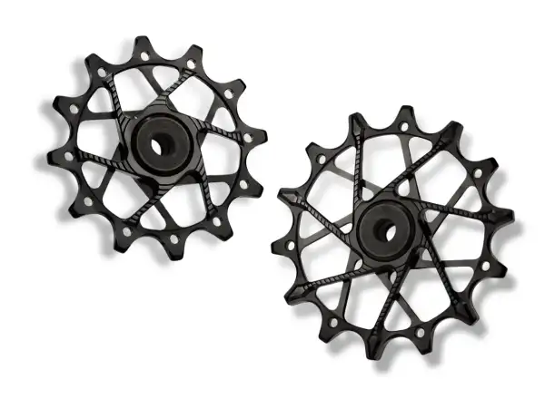 Garbaruk pulleys for Sram Eagle Transmission 14+16T Black