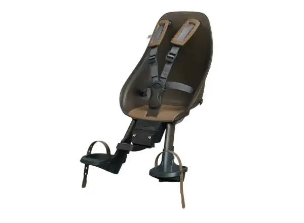 Urban Iki Ta-ke front seat with MTB/ATB adapter Koge Brown/Kurumi Brown