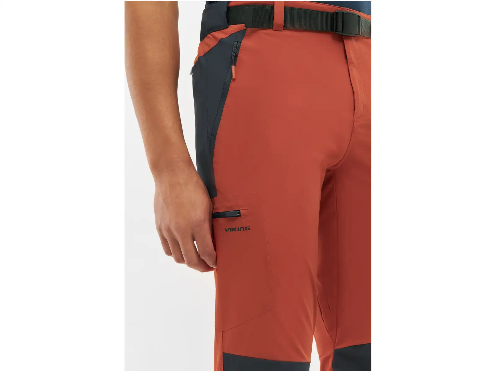 Viking Sequoia men's pants orange/navy