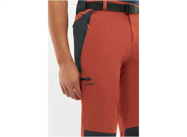 Viking Sequoia men's pants orange/navy