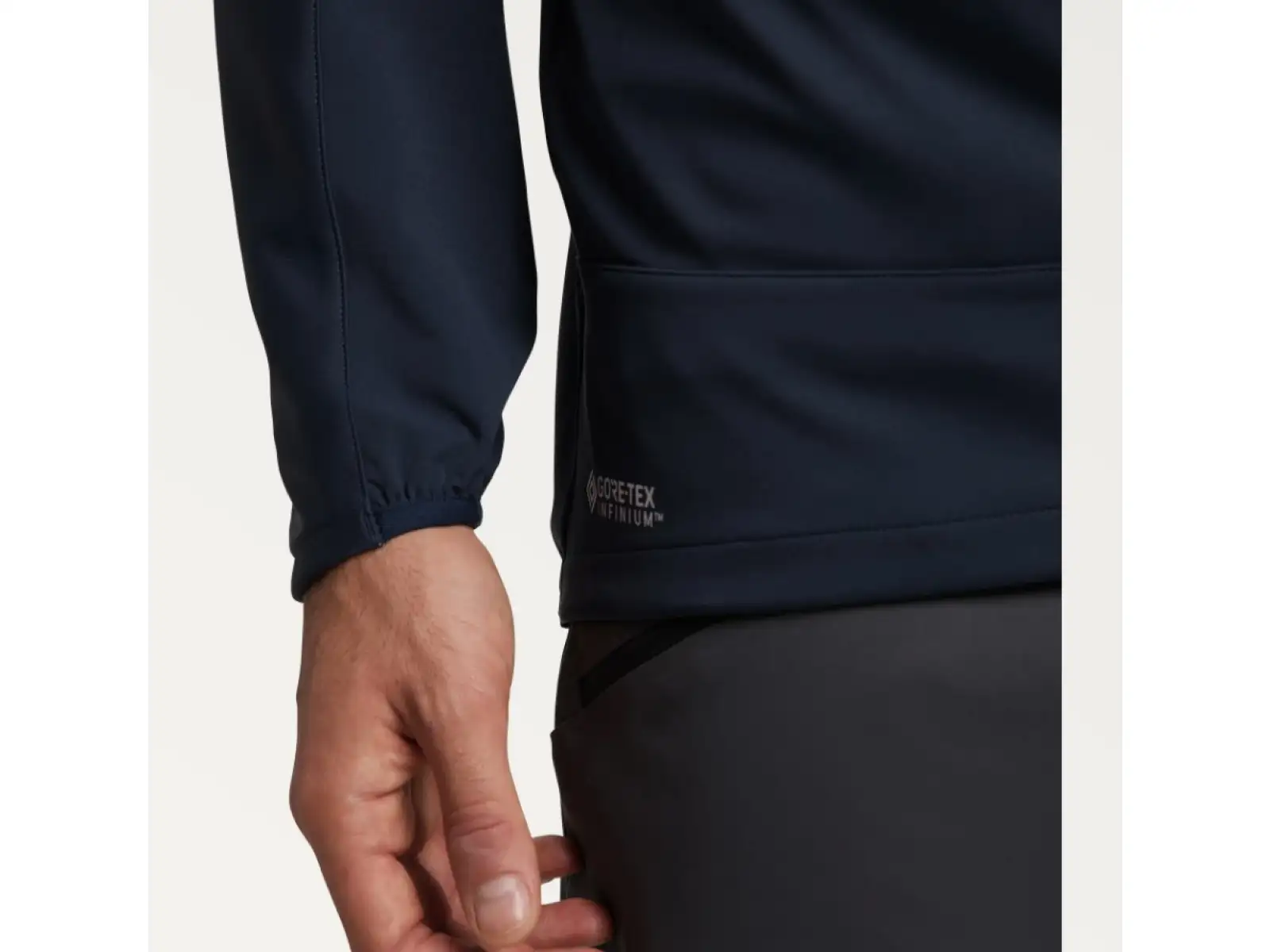 Haglöfs L.I.M Hybrid Softshell men jacket blue