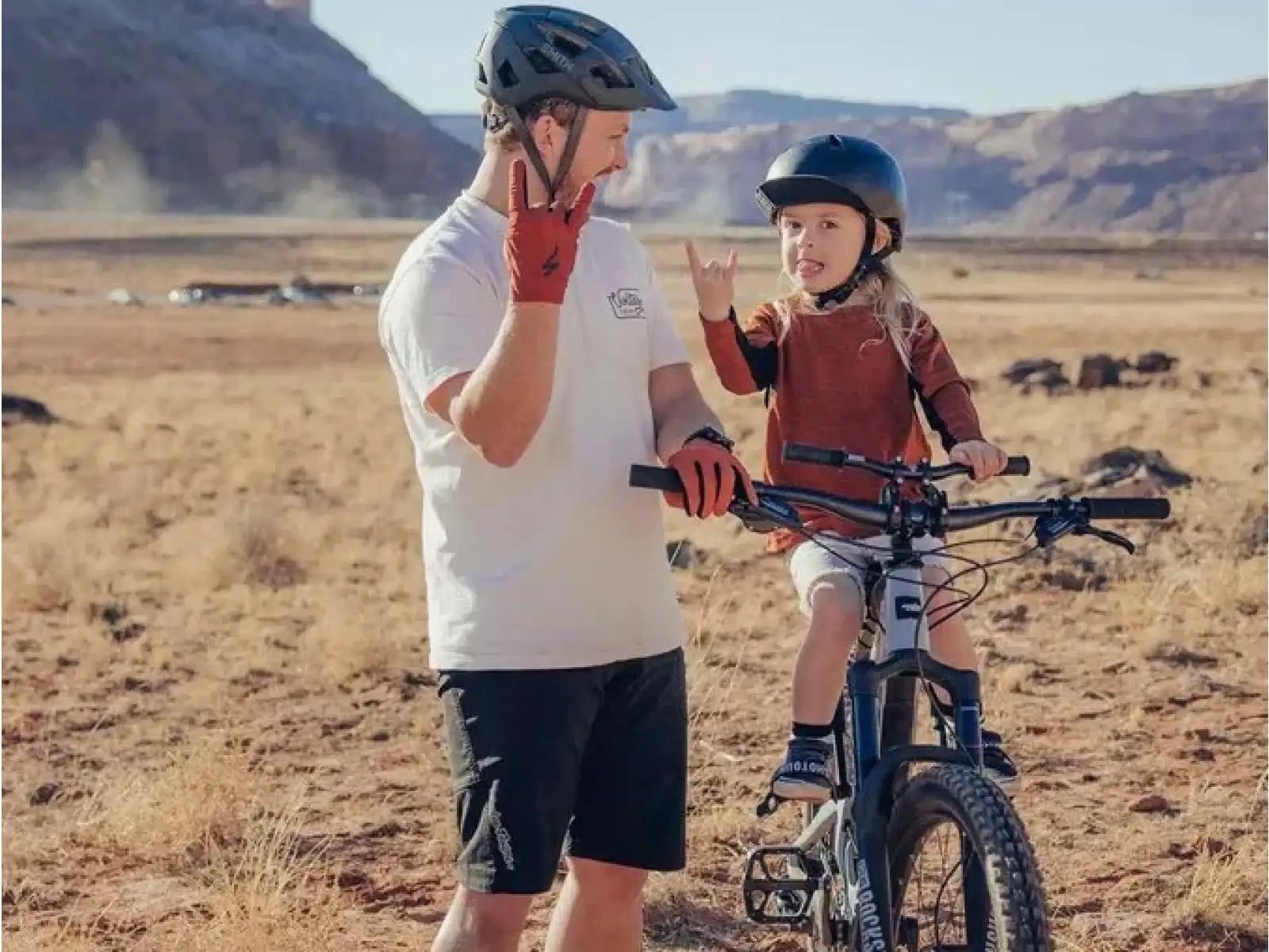 Kids Ride Shotgun Pro Combo child seat and handlebars on frame