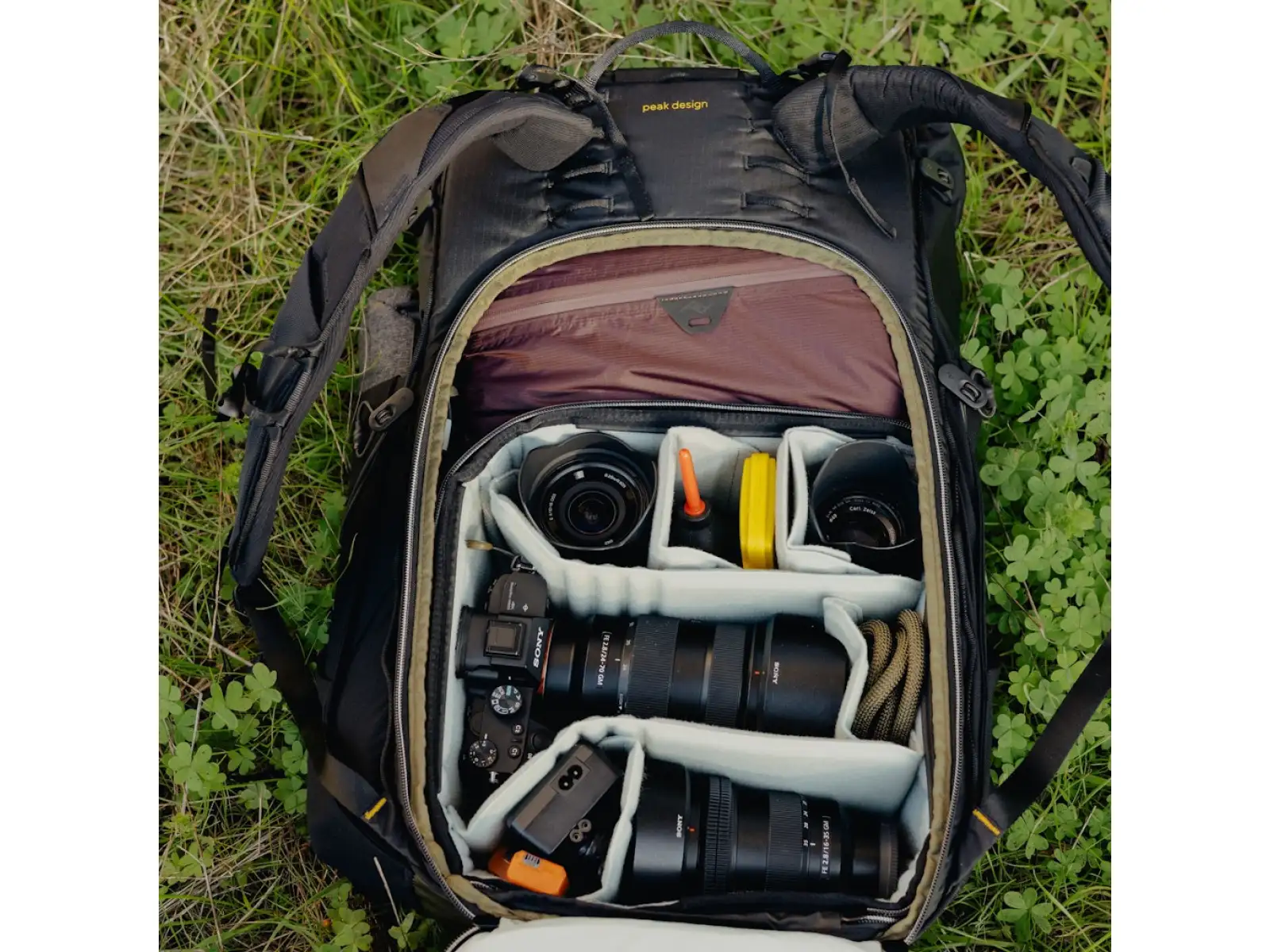 Peak Design Outdoor Backpack 45L Kelp