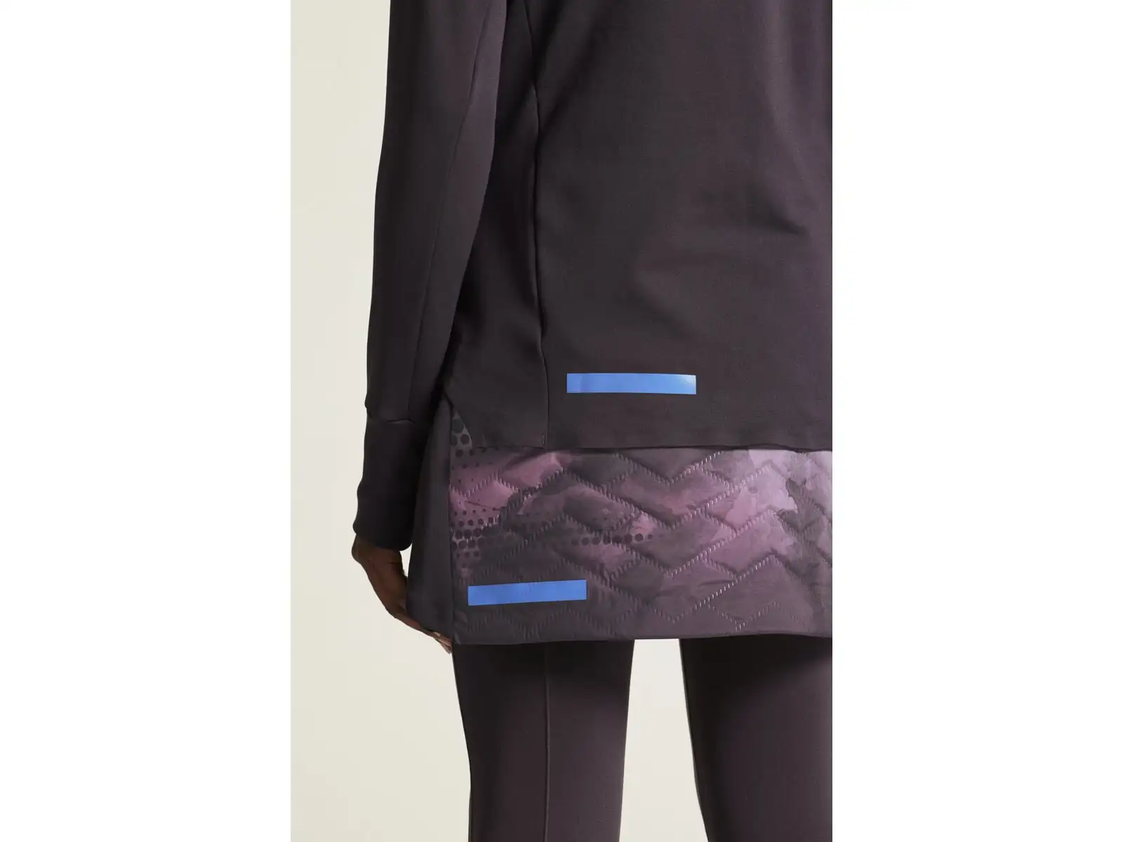 Craft ADV SubZ Sweater women's running jacket purple