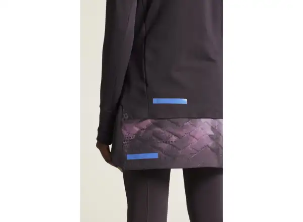 Craft ADV SubZ Sweater women's running jacket purple