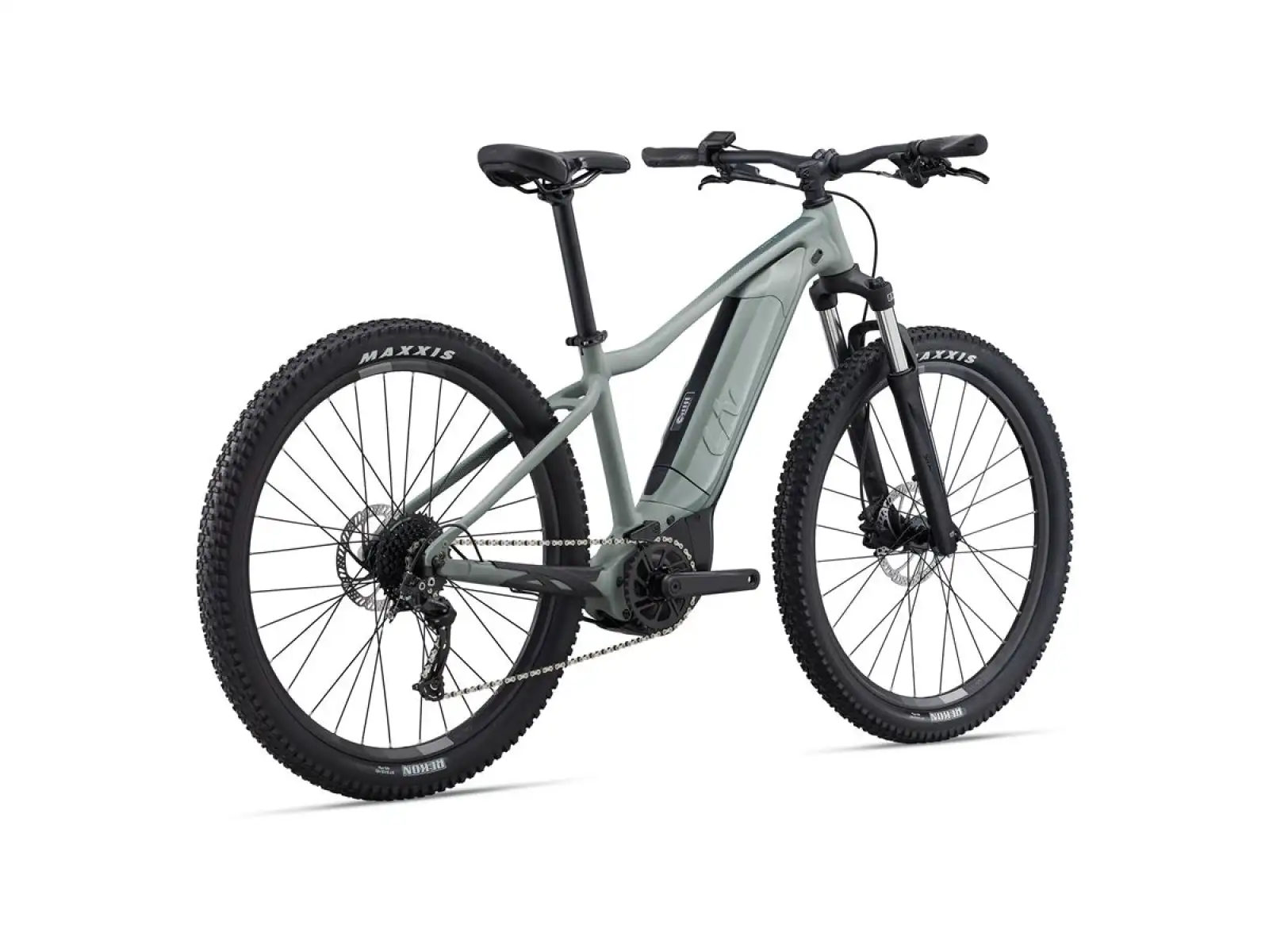 Liv Tempt E+ 3 mountain e-bike eucalyptus