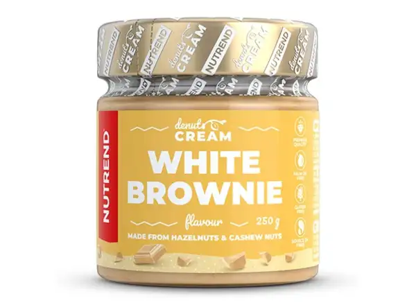 Nutrend Denuts Cream 250 g White Brownie