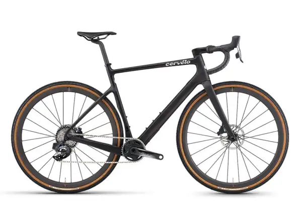 Cervélo Aspero 5 Force XPLR eTap AXS gravel bike five black