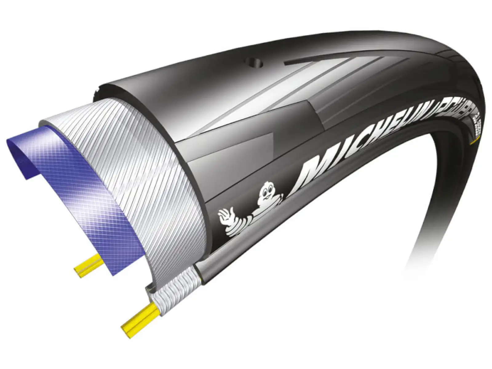 Michelin Power All Season TS V2 25-622 road tire kevlar