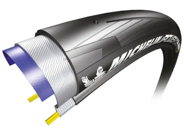 Michelin Power All Season TS V2 25-622 road tire kevlar