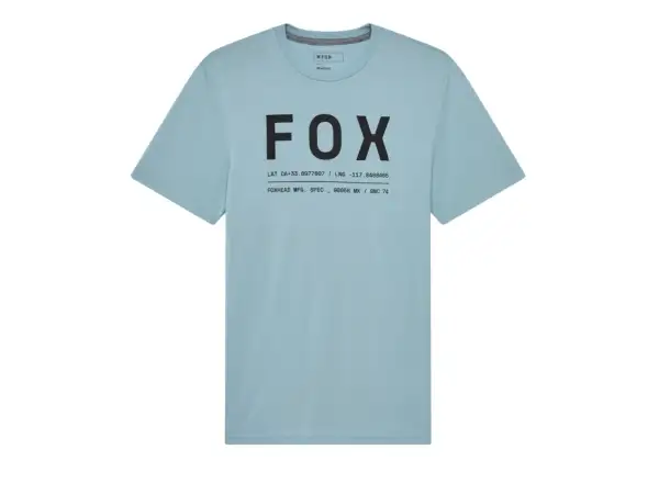 Fox Non Stop Tech men's short sleeve T-shirt Vintage Wash