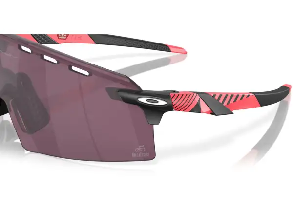 Oakley Encoder Strike Vented sunglasses GDI Pink/Prizm Road Black