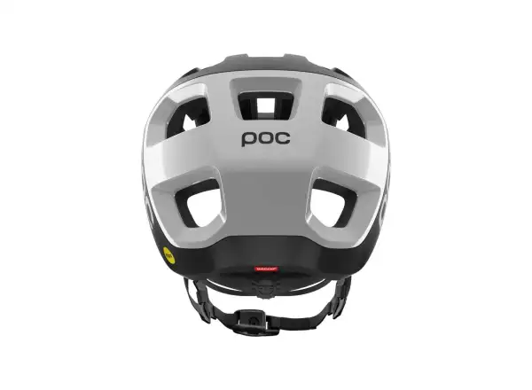 POC Cularis helmet Uranium Black Matt/Hydrogen White/Logo
