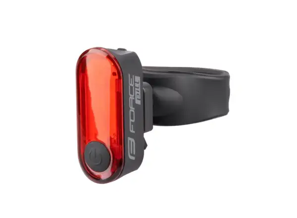 Force Pill rear light 3 diodes usb