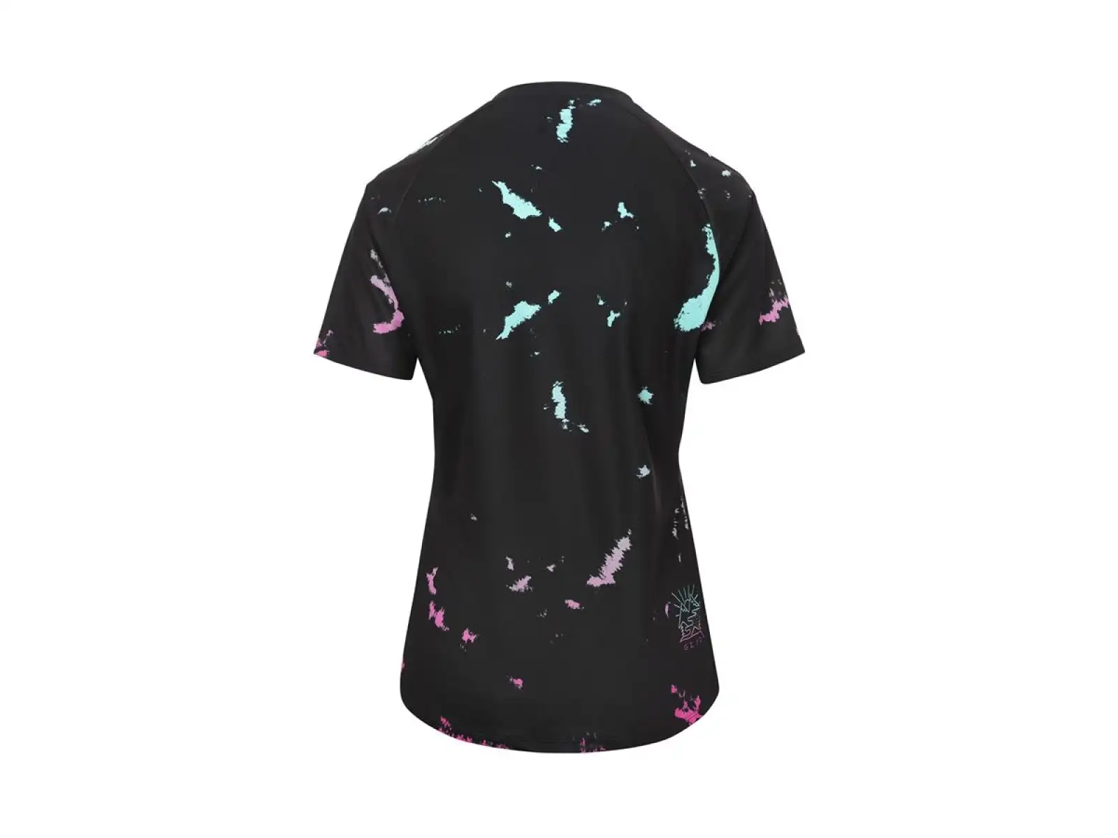 Giro Roust women's jersey short sleeve Black Ice Dye