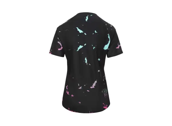 Giro Roust women's jersey short sleeve Black Ice Dye