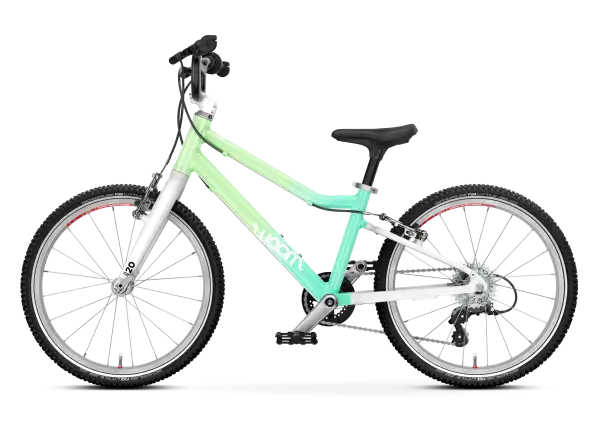 Woom GO 4 kids bike 20 Spearmint Crush Limited