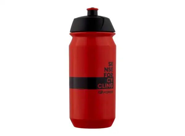 Force Fine cycling bottle 500 ml red/black