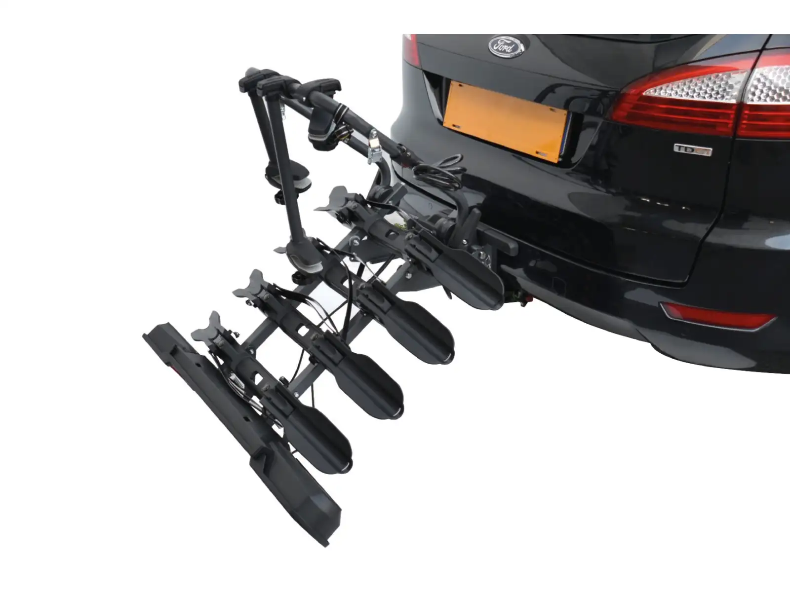 Peruzzo Pure Instinct carrier for a tow bar for 4 bikes