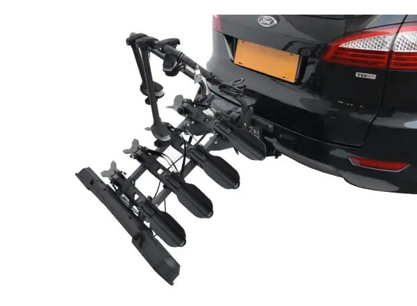 Peruzzo Pure Instinct carrier for a tow bar for 4 bikes