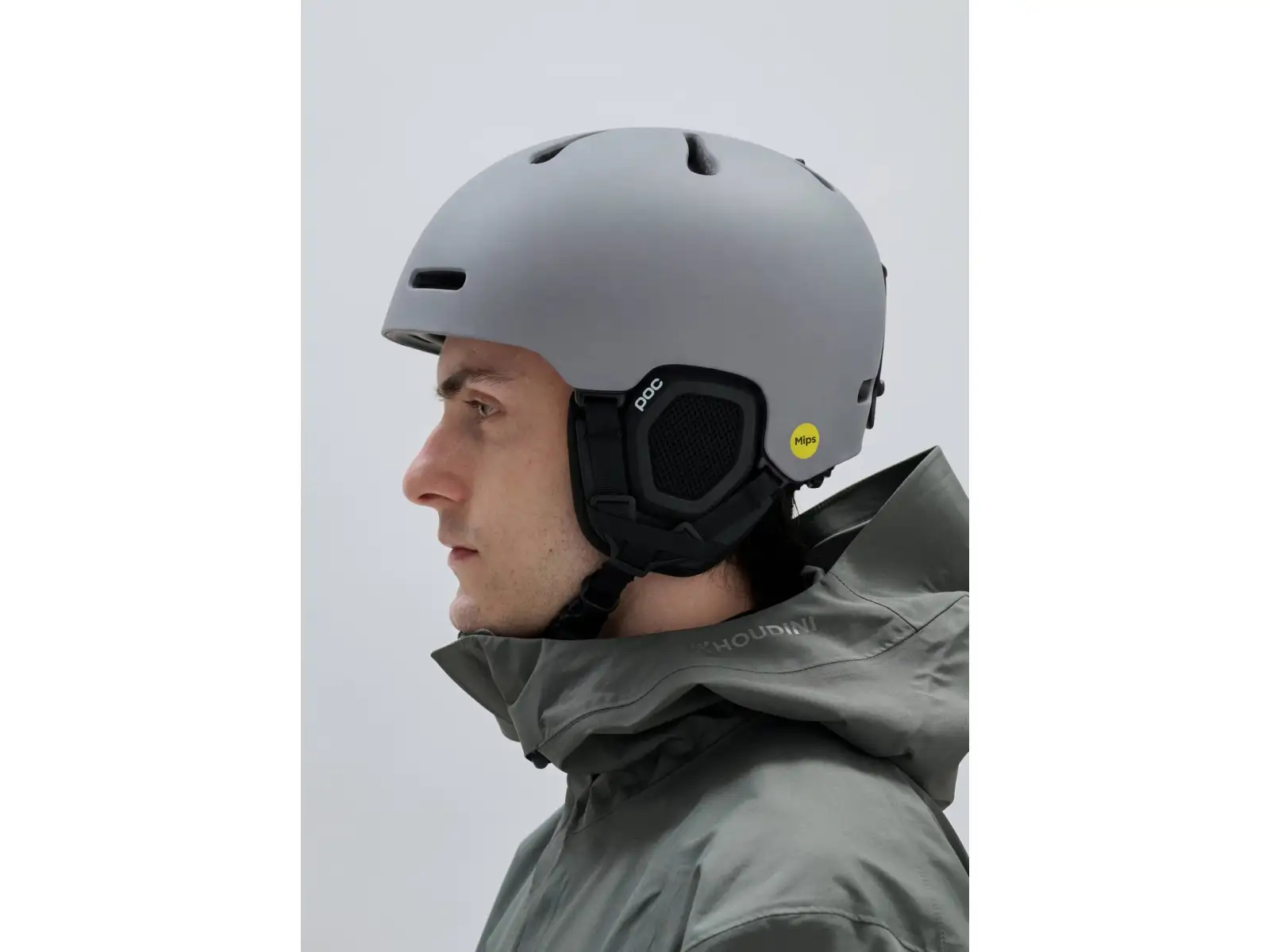 POC Fornix MIPS ski helmet Granite Grey Matt