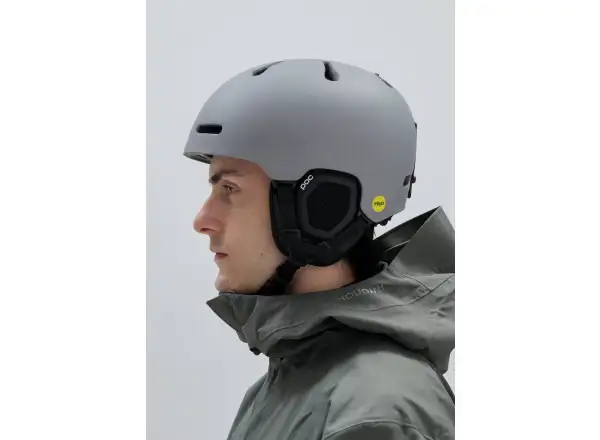 POC Fornix MIPS ski helmet Granite Grey Matt