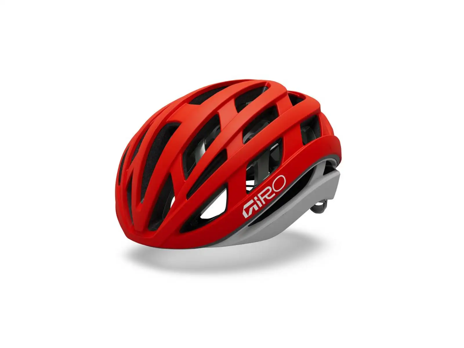Giro Helios Spherical road helmet Mat Flame Red