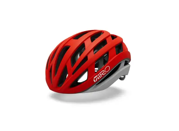 Giro Helios Spherical road helmet Mat Flame Red