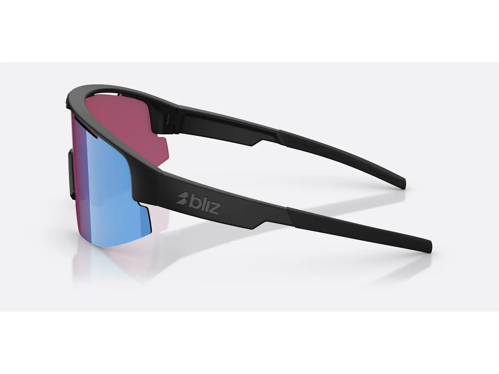 Bliz Matrix Nano Optics glasses Nordic Light Matt Black Violet w Blue Multi Nordic Light Cat