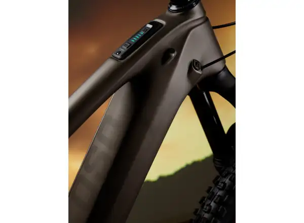Ibis Oso GX T-Type full-suspension e-bike Grizzly Bronze