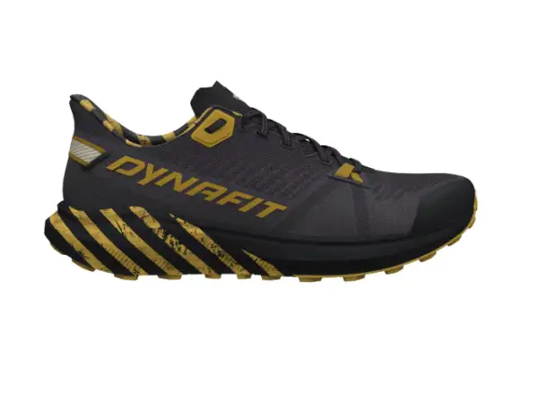 Dynafit Trail Graffic men's running shoes Black Out/Tobacco