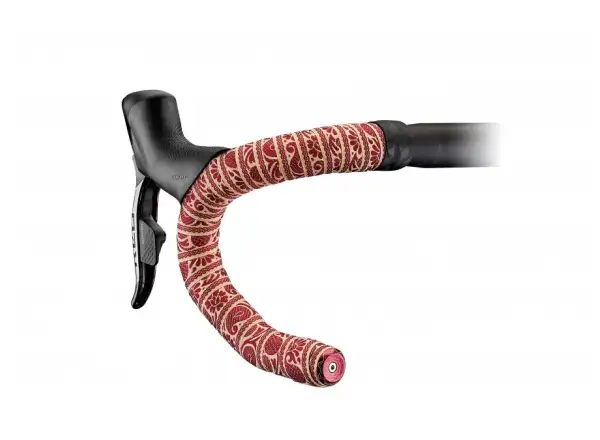 Ciclovation bar tape Stylishwrap Ethnic Whale Red