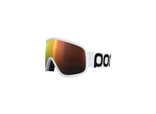 POC Tarsal WF ski goggles Hydrogen White/Partly Sunny Orange